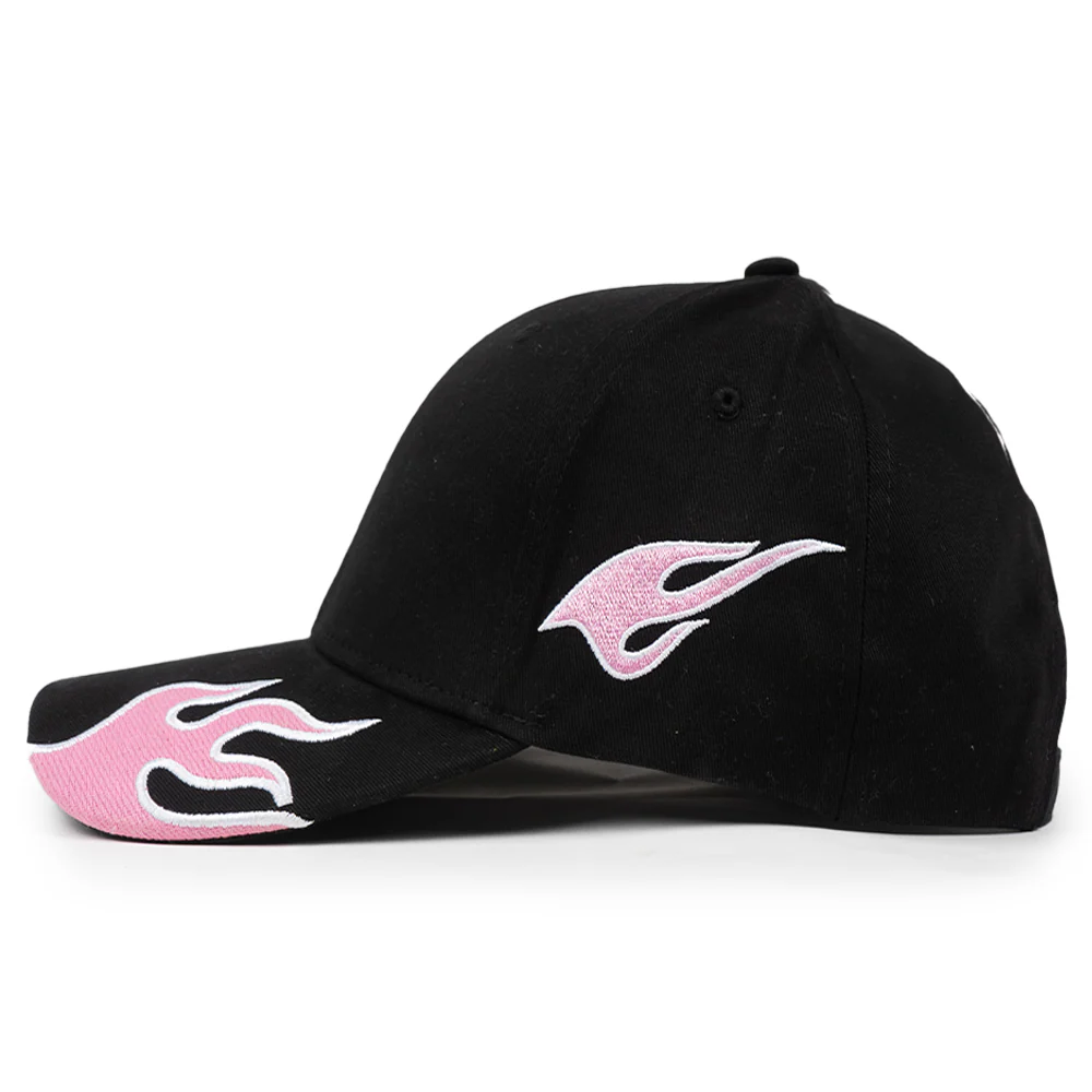 Hothead 2.0 Cap in Black/Pink