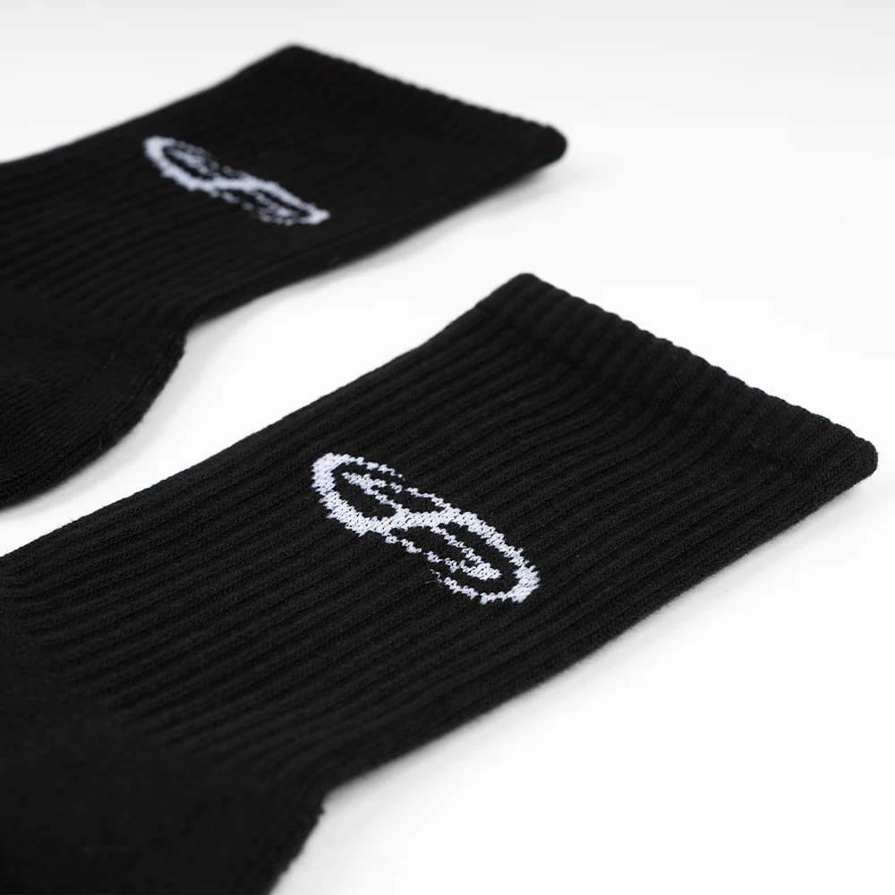 Lucky Socks in Black