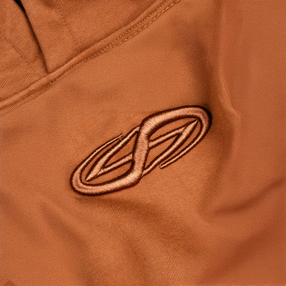 Basic Hoodie in Hot Chocolate