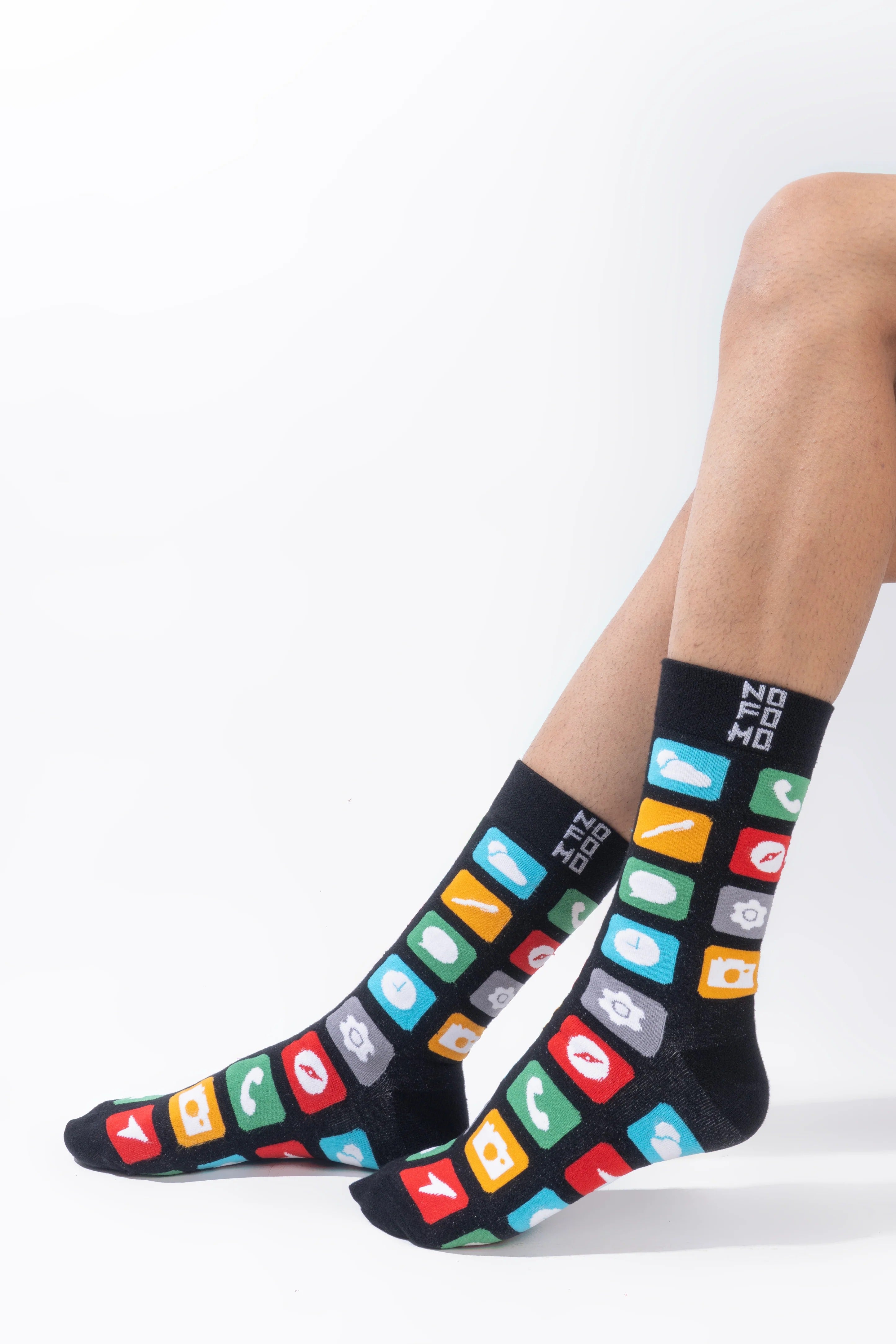 App Store - Crew Length Socks