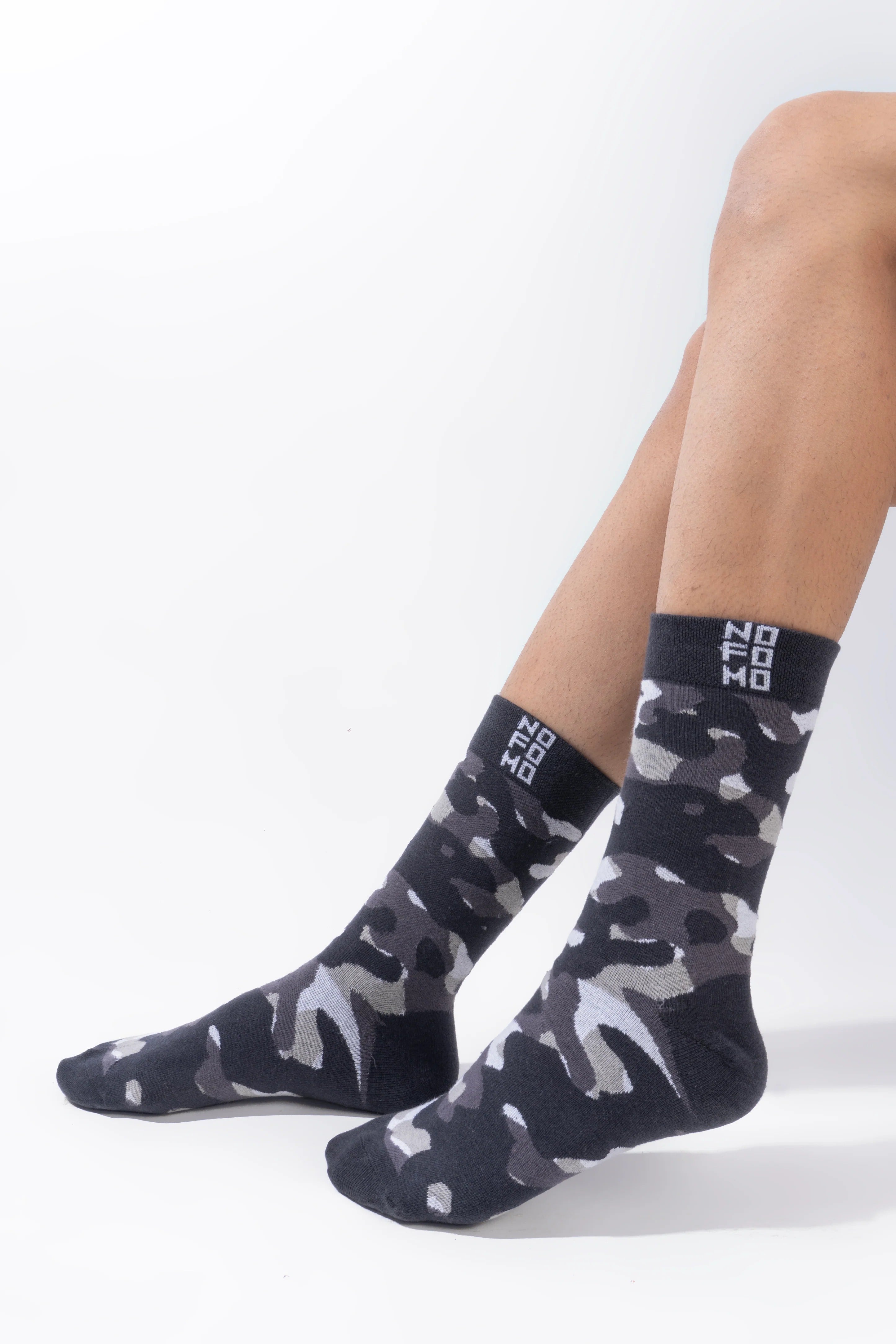 Camo - Crew Length Socks