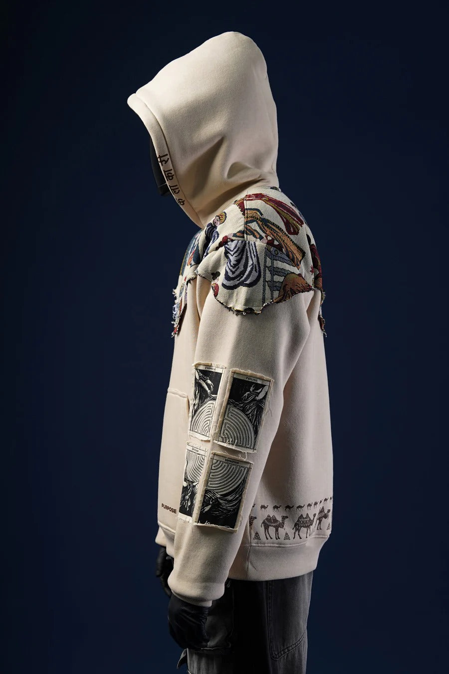 Human Jacquard Hoodie