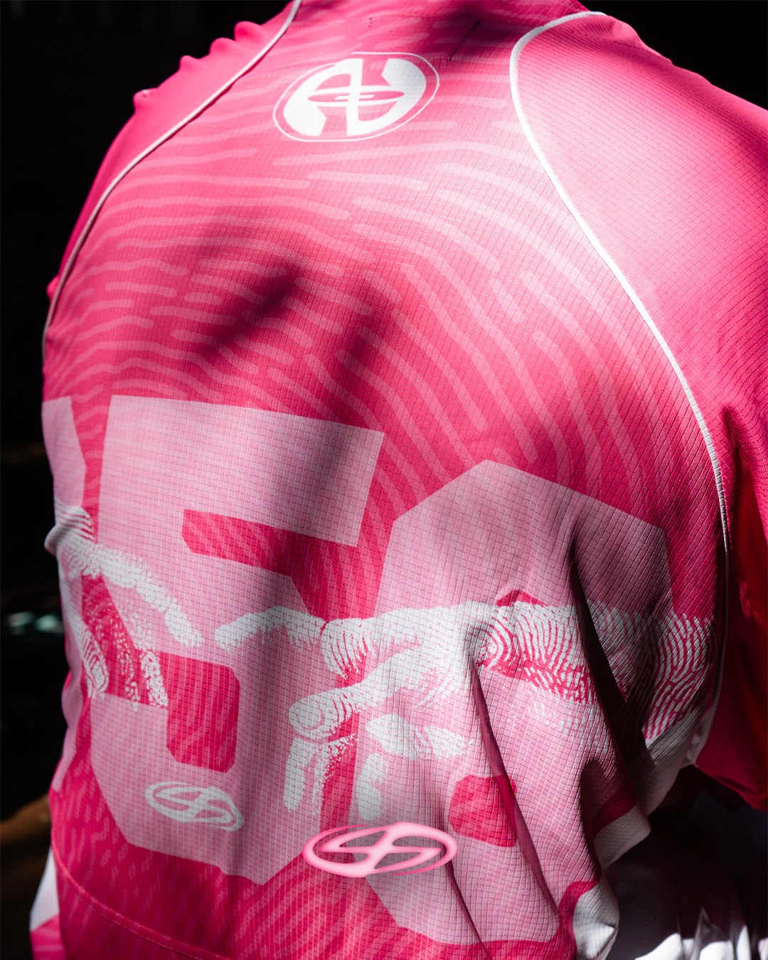 Lifestyle Jersey in Bhabhi Pink