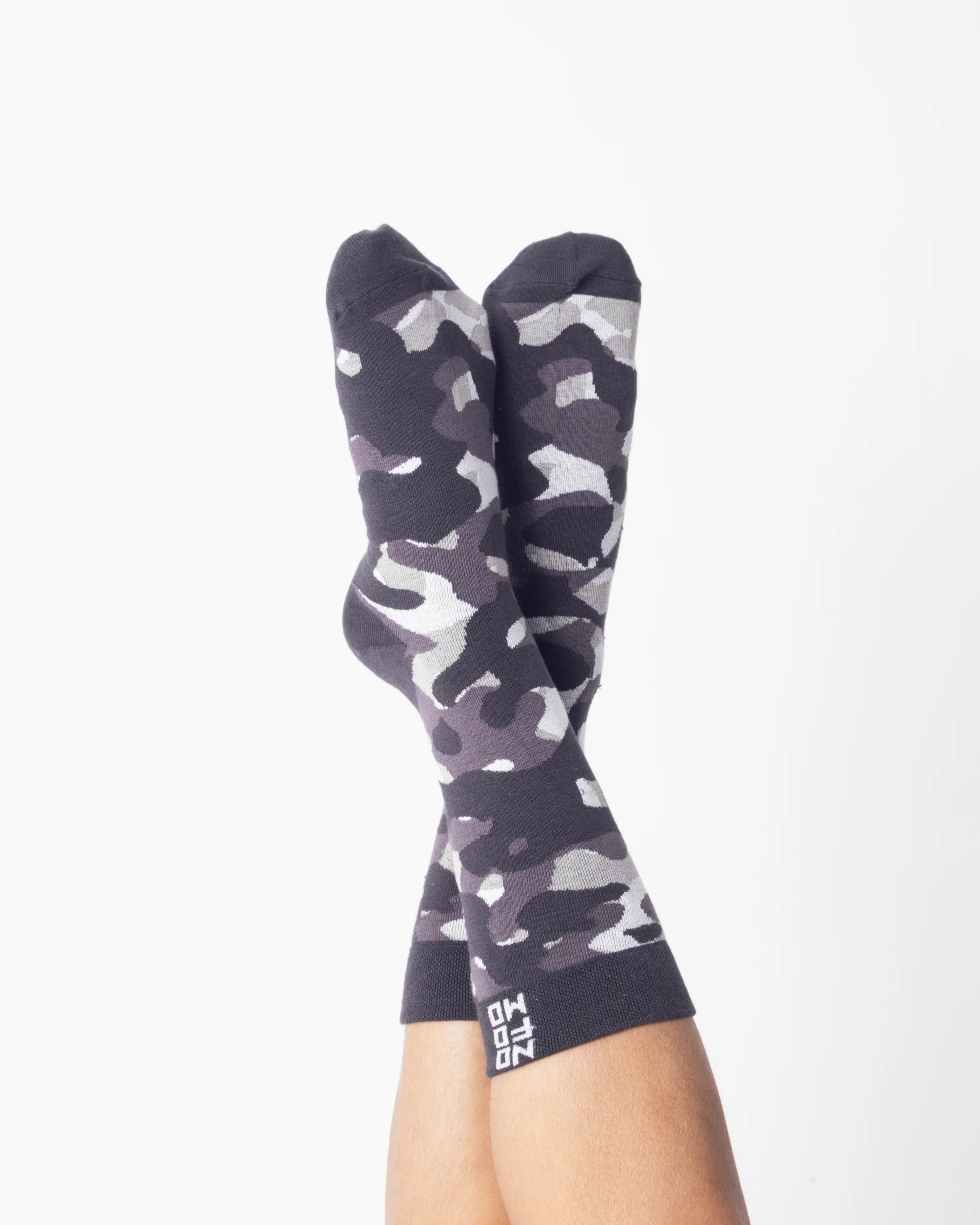 Camo - Crew Length Socks