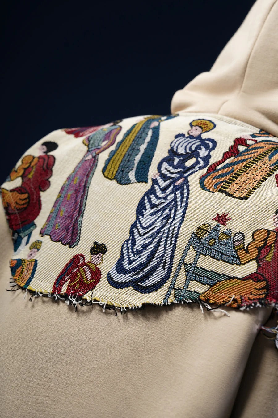 Human Jacquard Hoodie