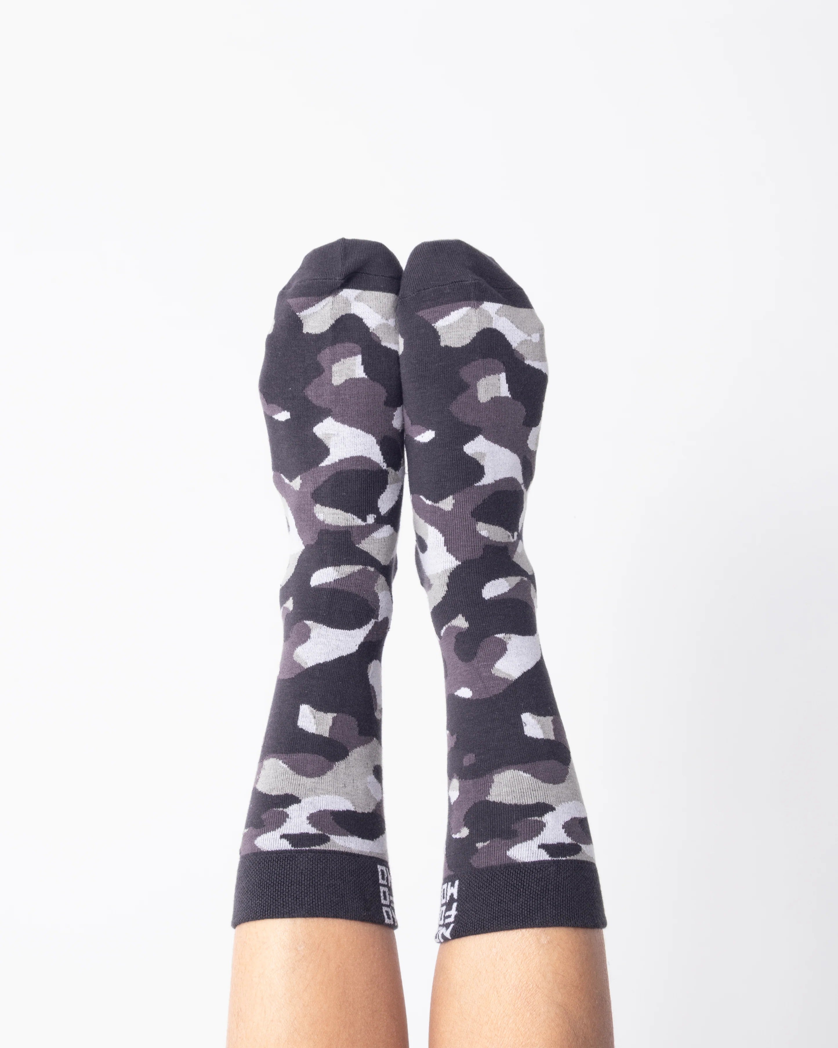 Camo - Crew Length Socks