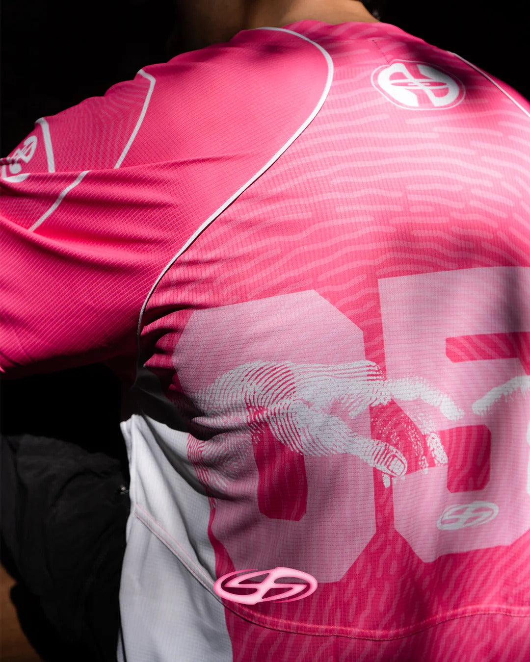 Lifestyle Jersey in Bhabhi Pink