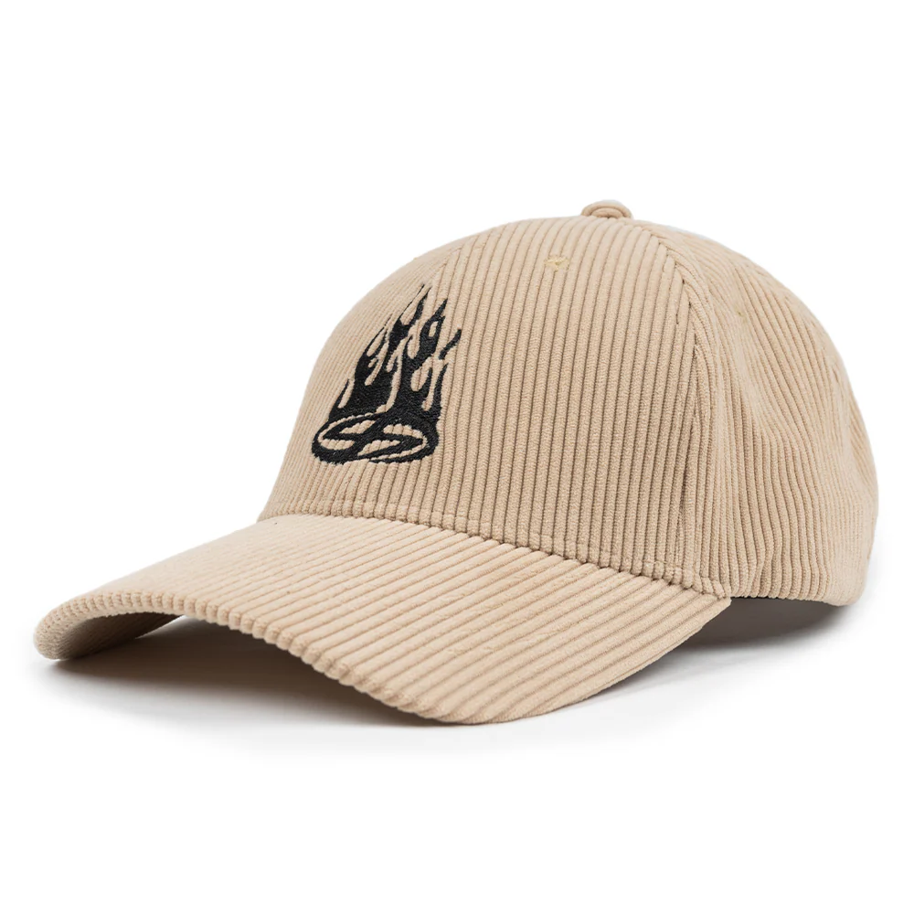 Corduroy Cap in Sahara