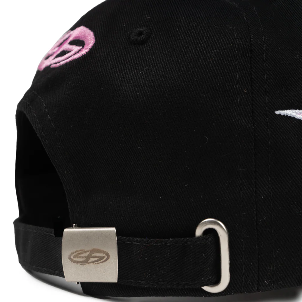 Hothead 2.0 Cap in Black/Pink