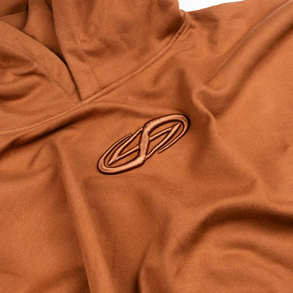 Basic Hoodie in Hot Chocolate