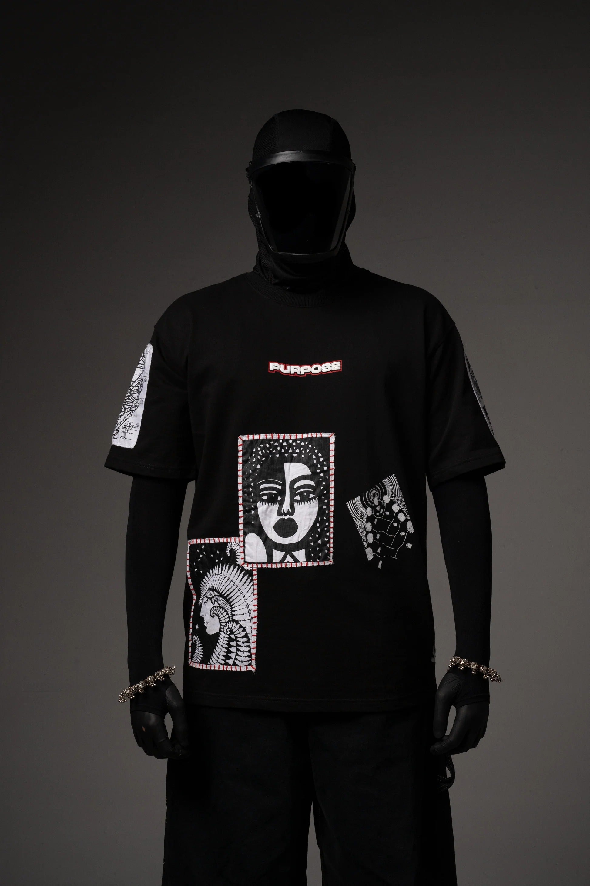 Urdu Hand Work T-shirt