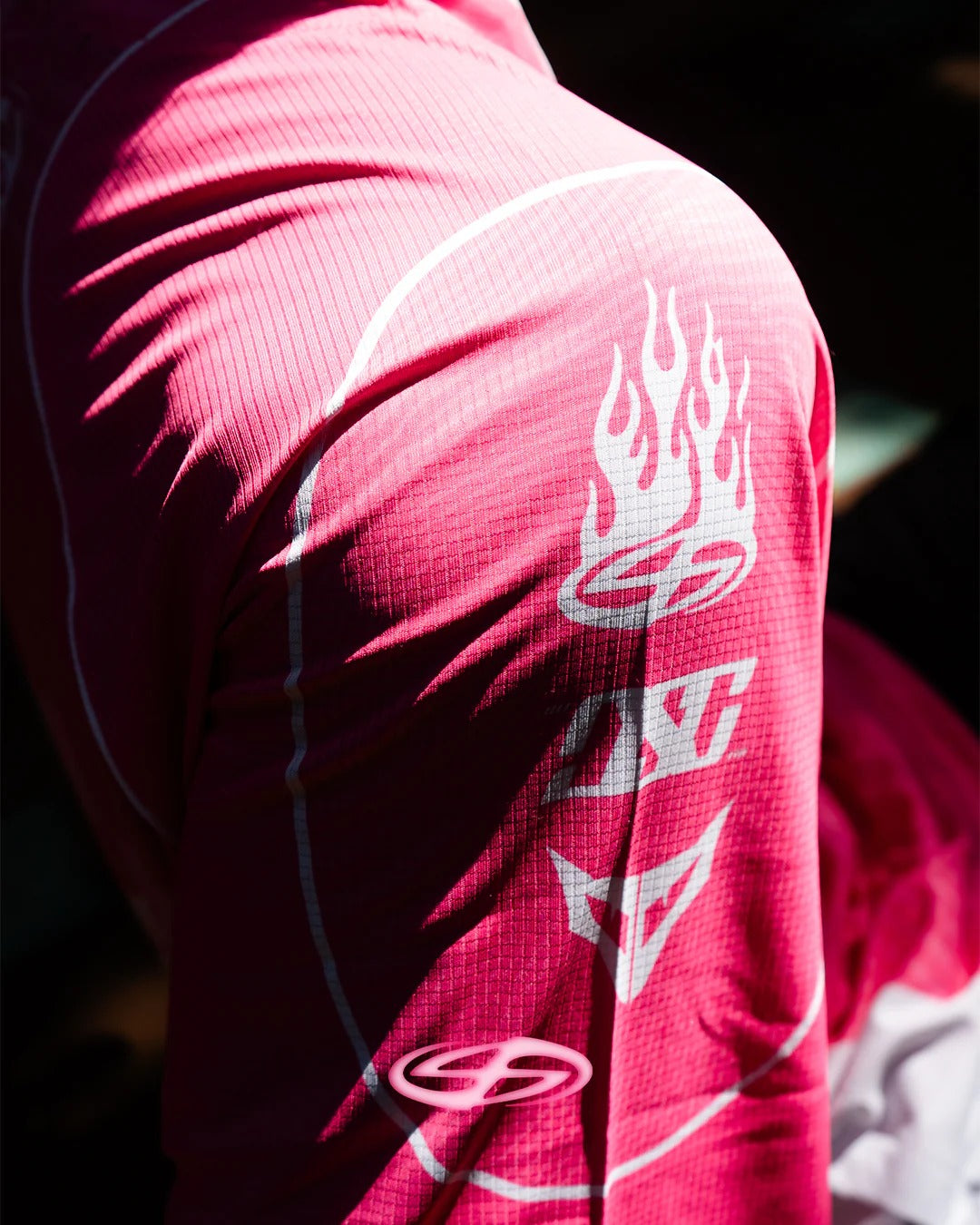 Lifestyle Jersey in Bhabhi Pink