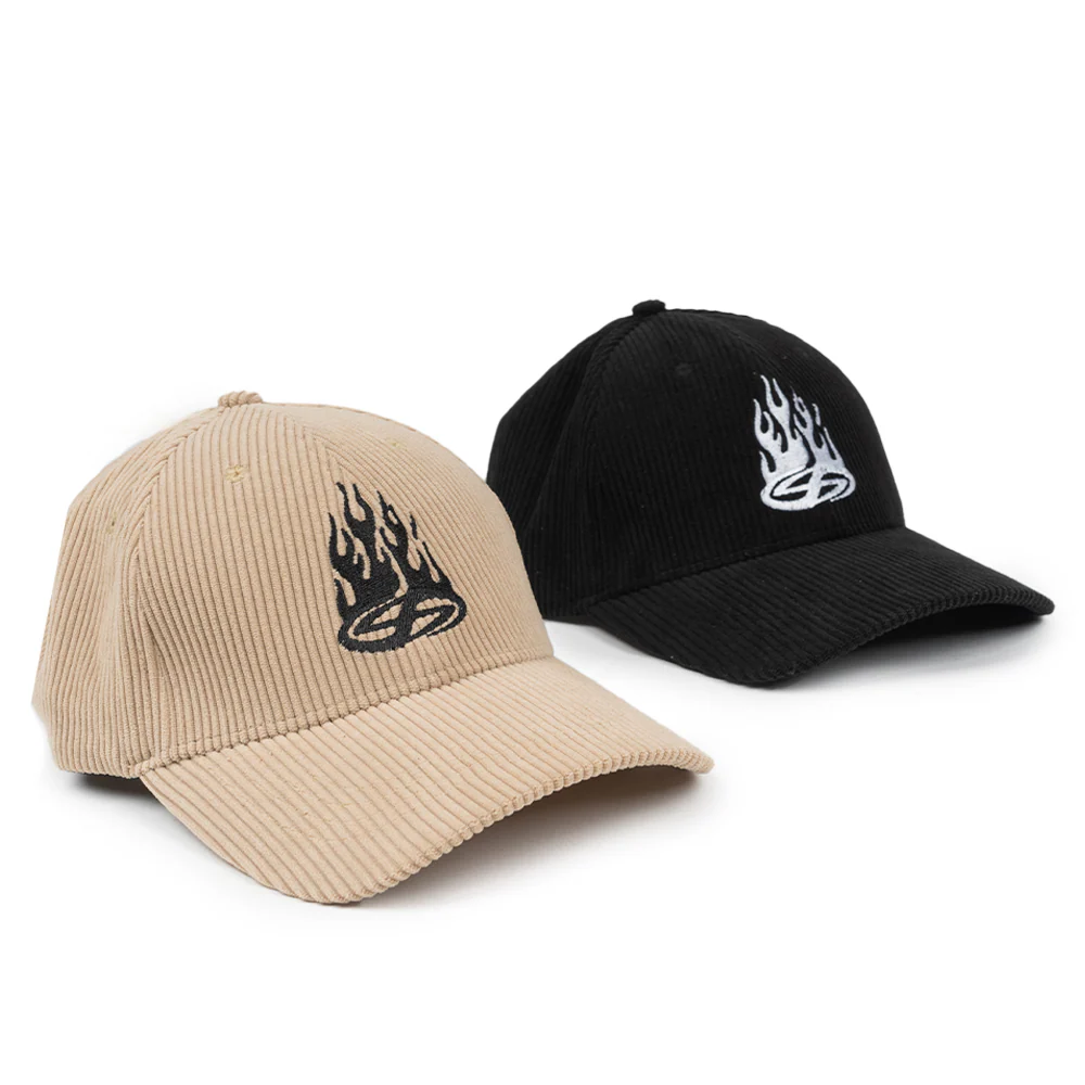 Corduroy Cap in Sahara