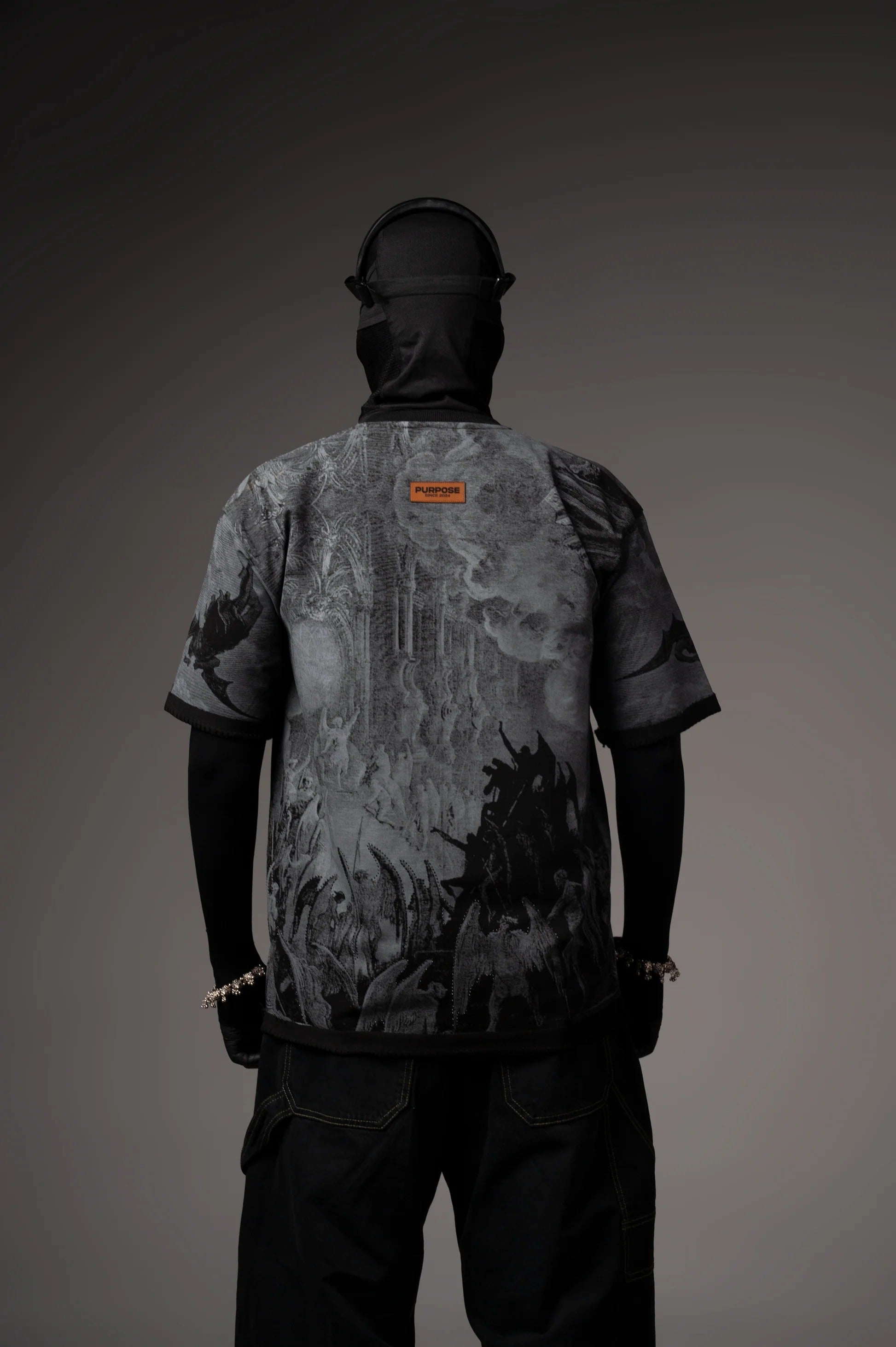 Warrior Swarovski T-shirt