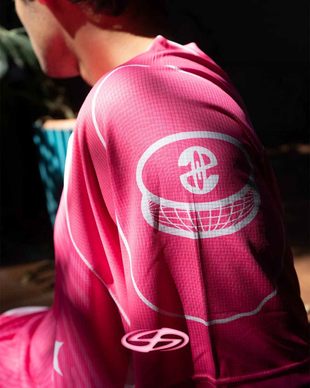 Lifestyle Jersey in Bhabhi Pink