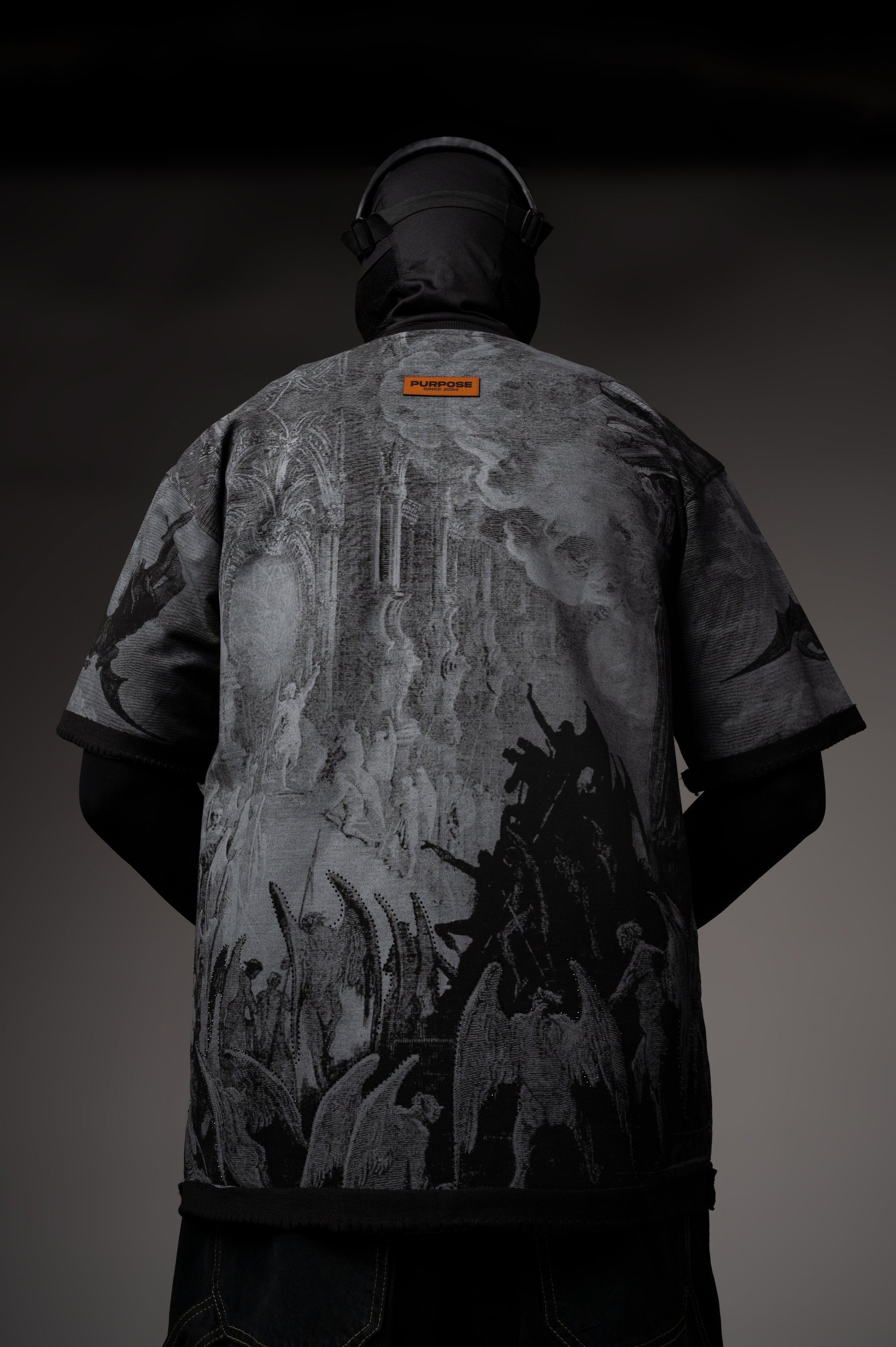 Warrior Swarovski T-shirt