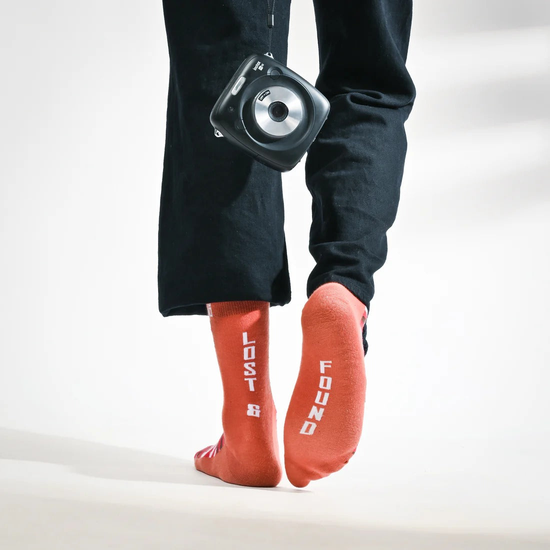 Lost & Found - Crew Length Socks